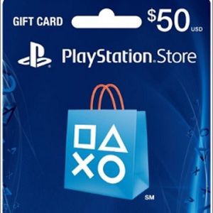 Psn card