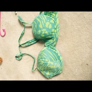 Push up Victoria's Secret bikini top