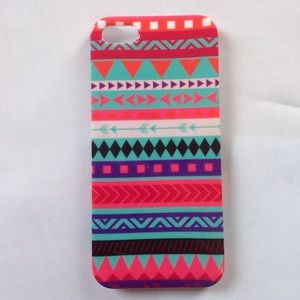 Colorful Geometric iPhone 5 Case