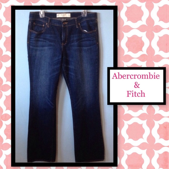 Abercrombie & Fitch Denim - Abercrombie perfect stretch jeans