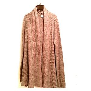 Winter cardigan