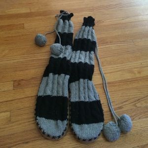Knit Slippers