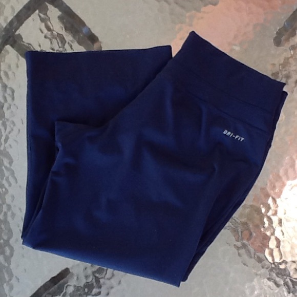 Running cropped pants