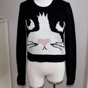 Pacsun Cat Sweater Worn Once