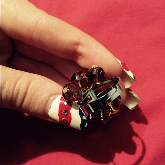 Adjustable ring! Never worn! - Picture 2 of 2