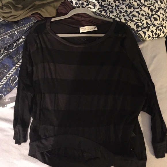 Black vintage Havana shirt