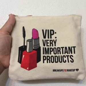 Makeup bag