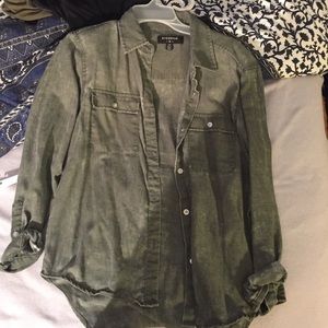 Green urban outfitters top