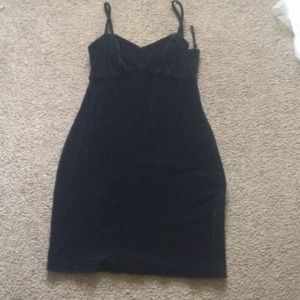 Black dress!