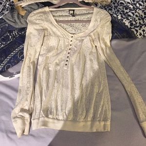White free people top