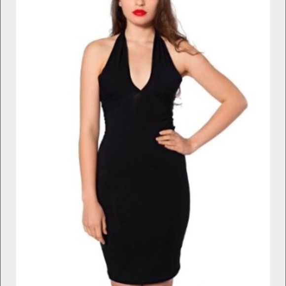 American Apparel convertible tube dress
