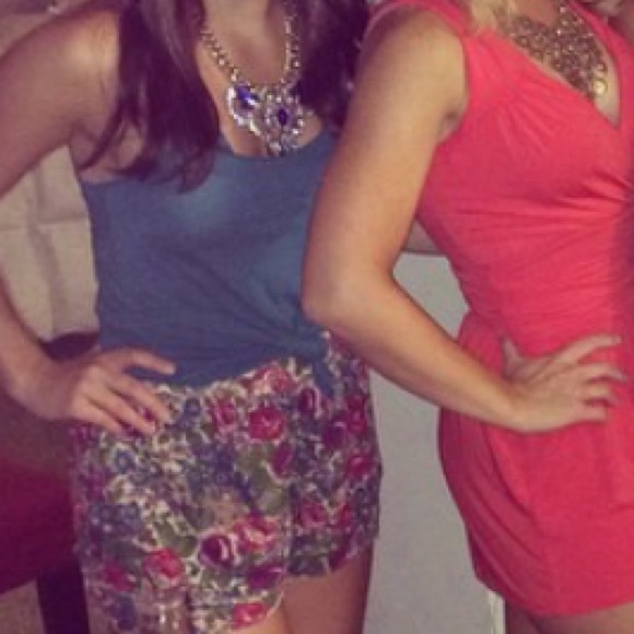 Flower shorts from Topshop - Picture 4 of 4