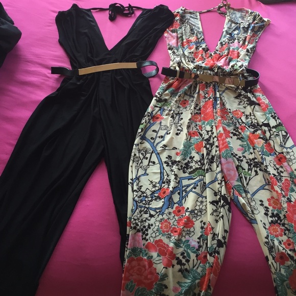 Uk2LA Pants - BUNDLE SET OF TWO JUMPSUITS
