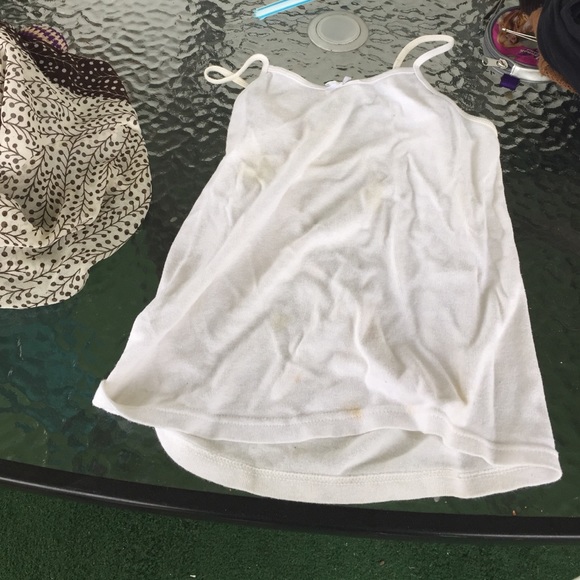 Girl's Cami w/ bow