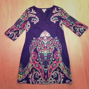 Paisley Loft Mini Dress