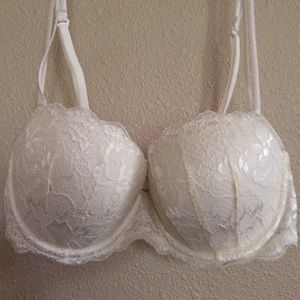 PINK Date Push-Up Lace Bra