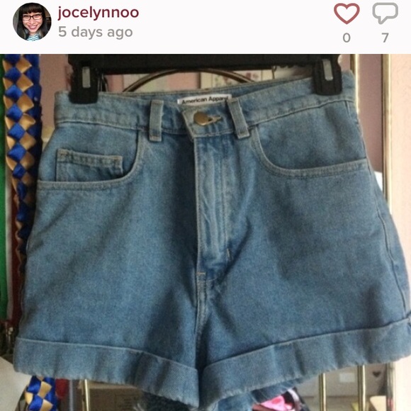 AA High Waisted Shorts