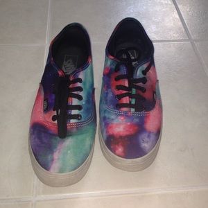 Cute galaxy shoes