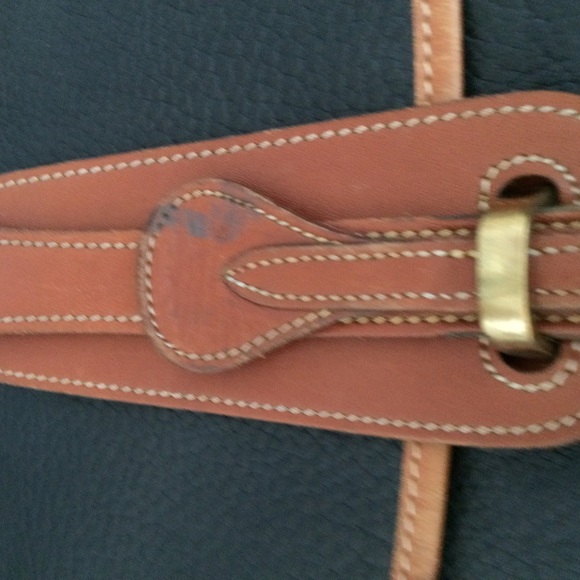 Vintage Dooney and Burke blk shoulder bag - Picture 3 of 4