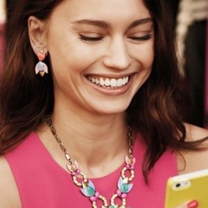 Tropicana Stella Dot 4 ways to wear earrings