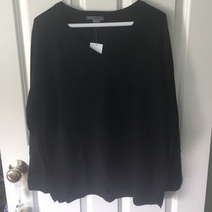 Black 100% Cashmere Vince Sweater