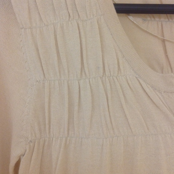 Smocking Detailed Cardigan - Picture 2 of 2