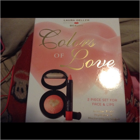 Laura Geller Colors of Love Lip & Cheek set