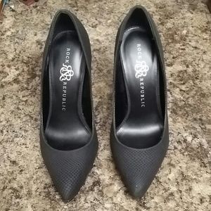 Rock Republic black heels