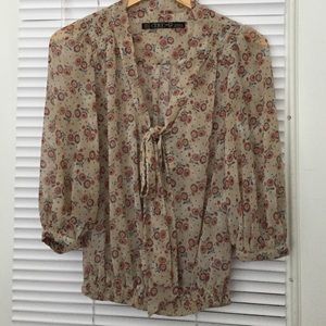 Zara blouse