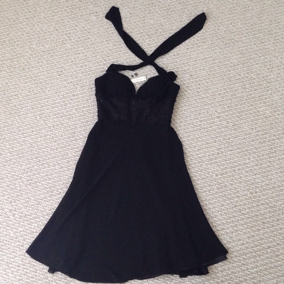 White House Black Market black formal dress