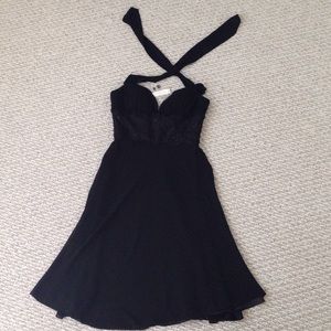 White House Black Market black formal dress