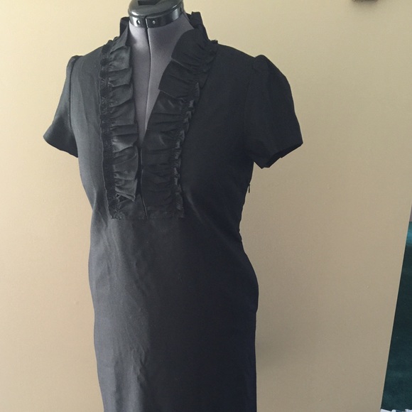 Crew Dresses Skirts - JCrew little black dress- work play sz 10 Crew Dresses Skirts - JCrew little black dress- work play sz 10