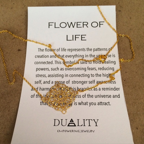 Duality Jewelry Jewelry - Flower of Life Necklace
