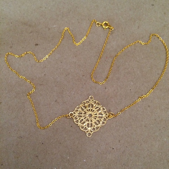 Flower of Life Necklace - Picture 2 of 3