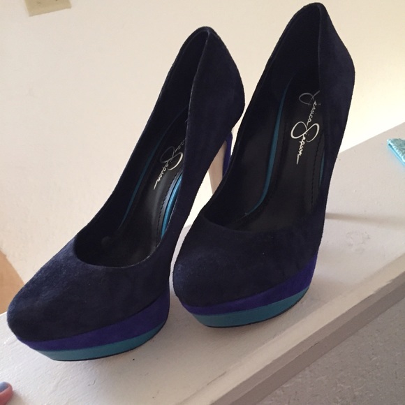 Jessica Simpson Platform Shoe - Picture 1 of 3
