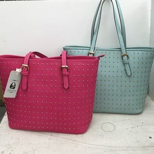 Lotty dotty tote bag #2