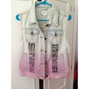 Indie jeans vest NEVER WORN