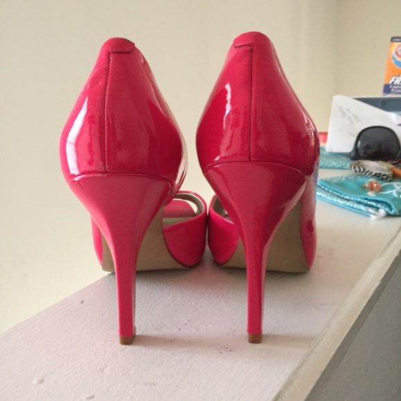 Jessica Simpson Peep Toe sz 6.5 - Picture 3 of 3