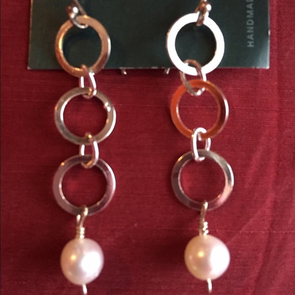 Blue Belle Designer Earrings - Picture 2 of 2