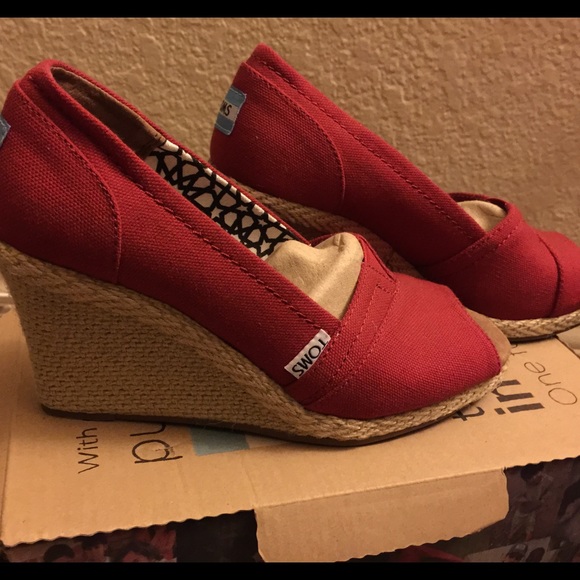 Toms wedge