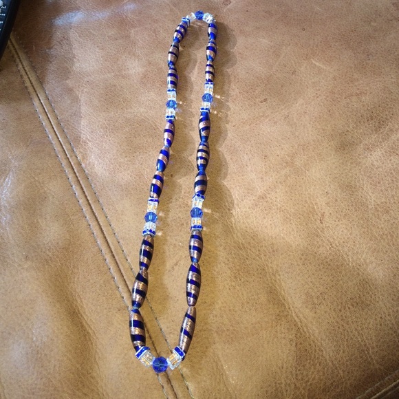 CUSTOMIZED HAND MADE SWAROVSKI  CRYSTAL NECKLACE