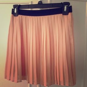 Flowy and glam-looking skirt. ONLY WORN ONCE