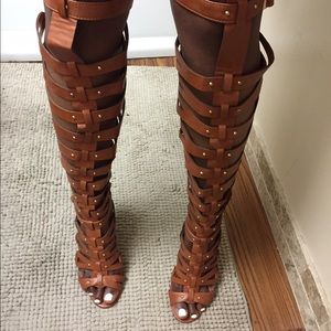 Brand New Tan Gladiator Sandals