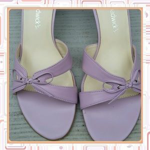 Lavender Sandles