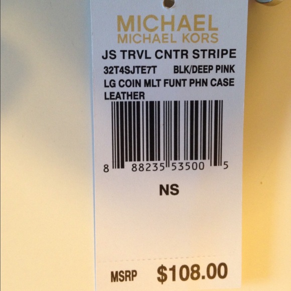 Michael Kors Jet Set Travel Multifunctional Wallet - Picture 4 of 4