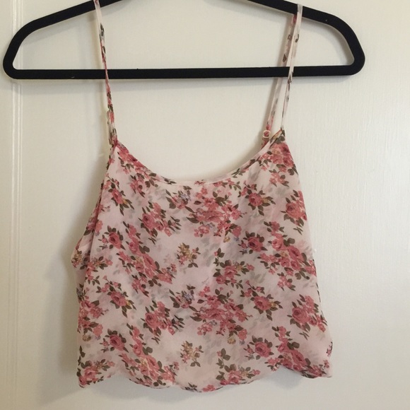 Floral tank