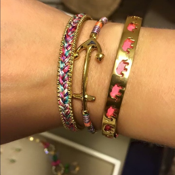 Strength elephant bracelet