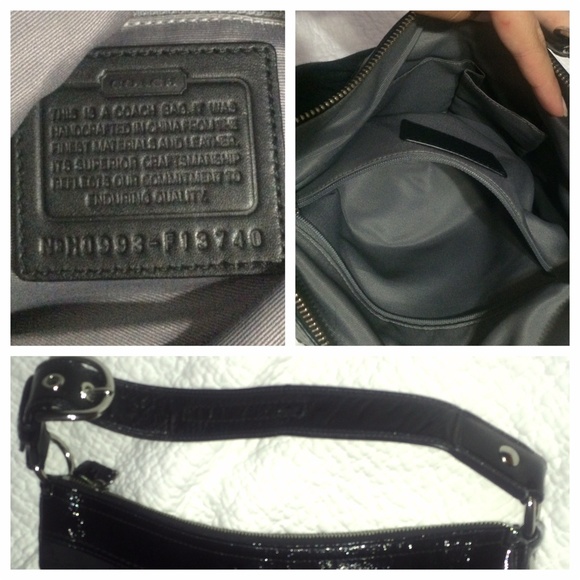 Black Coach purse in great condition - Picture 2 of 4