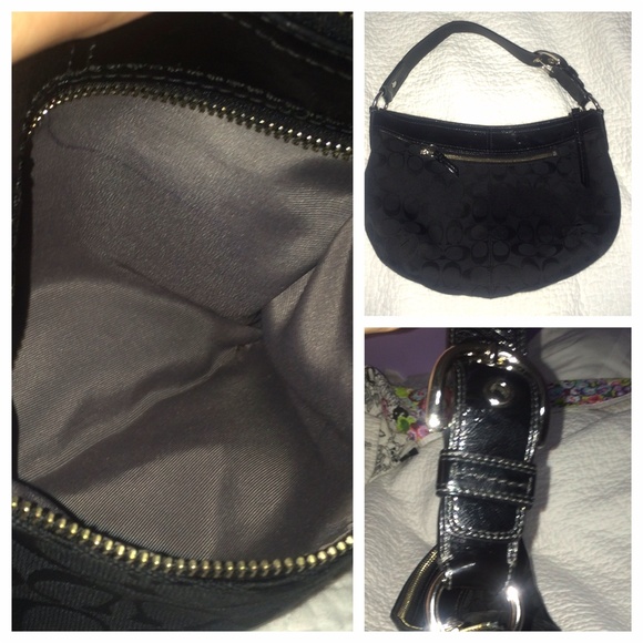 Black Coach purse in great condition - Picture 3 of 4