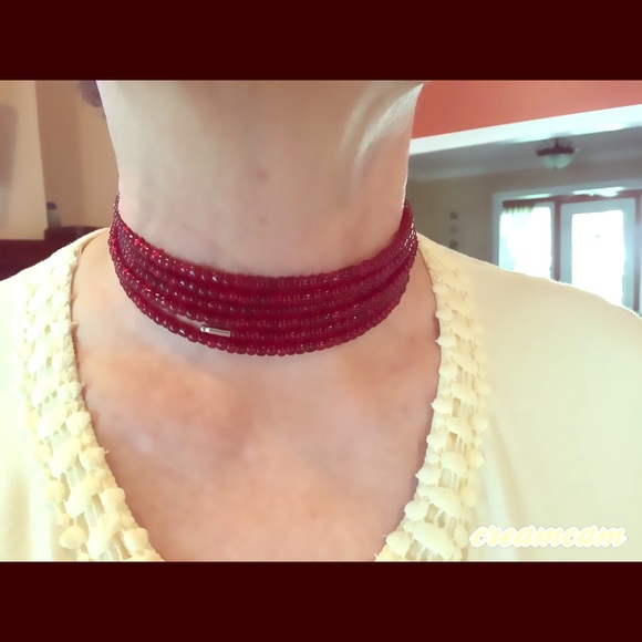 Sent Murano Designer Choker